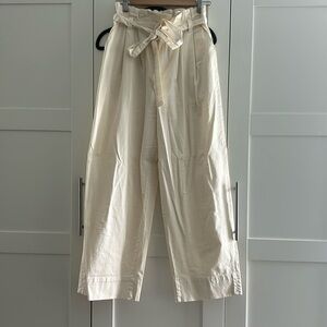 Everlane Paper Bag Pants